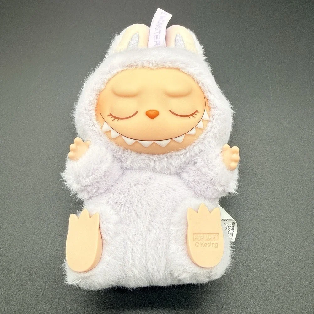 POP MART Labubu Zizi The Monsters Have A Seat Plush Pendant Authentic Figure